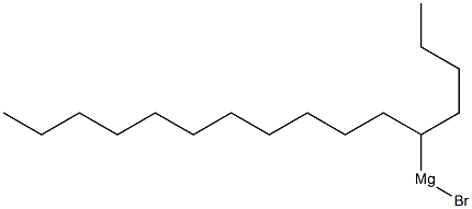 (1-Butyldodecyl)magnesium bromide Struktur