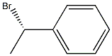 (-)-[(S)-1-Bromo(1-2H)ethyl]benzene Struktur