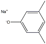 Sodium 3,5-dimethylphenolate Struktur