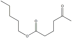 5-Oxohexanoic acid pentyl ester Struktur