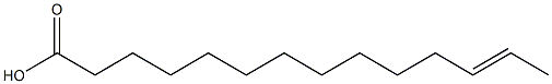 [(E)-10-Dodecenyl]acetic acid Struktur