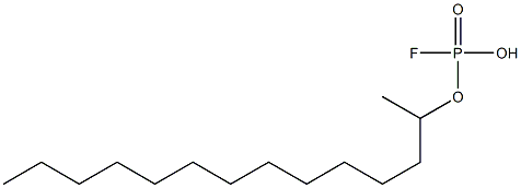 Fluoridophosphoric acid dodecylethyl ester Struktur