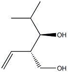 (2S,3R)-2-Ethenyl-4-methyl-1,3-pentanediol Struktur