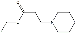 Pyperidylpropionic acid ethyl ester Struktur