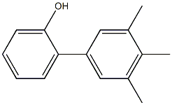 2-(3,4,5-Trimethylphenyl)phenol Struktur