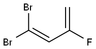 1,1-Dibromo-3-fluoro-1,3-butadiene Struktur