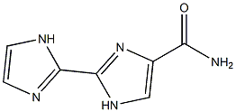 2,2'-Bi[1H-imidazole]-4-carboxamide Struktur