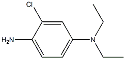 2-Chloro-N',N'-diethyl-1,4-benzenediamine Struktur