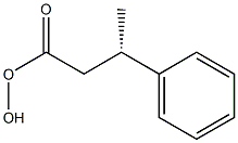 [S,(+)]-3-Phenylperoxybutyric acid Struktur