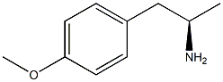 (R)-1-(4-Methoxyphenyl)-2-propaneamine Struktur