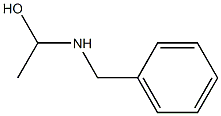 1-(Benzylamino)ethanol Struktur