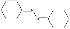 1,1'-Azinobiscyclohexane Struktur