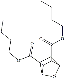 7-Oxabicyclo[2.2.1]heptane-2,3-dicarboxylic acid dibutyl ester Struktur