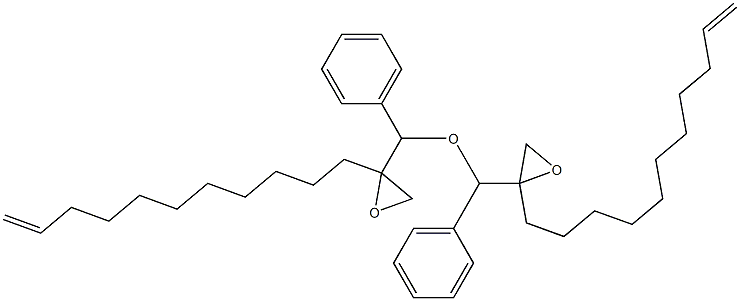 2-(10-Undecenyl)phenylglycidyl ether Struktur