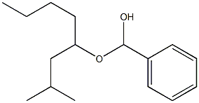 Benzaldehyde butylisoamyl acetal Struktur