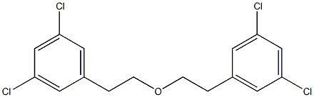 3,5-Dichlorophenylethyl ether Struktur