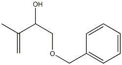 1-(Benzyloxy)-3-methyl-3-butene-2-ol Struktur