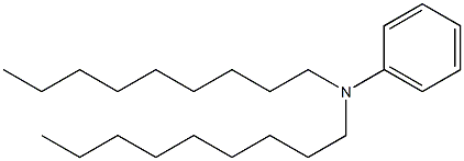 N,N-Bisnonylphenylamine Struktur