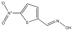 2-Nitrothiophene-5-carbaldehydeoxime Struktur