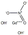 Gadolinium dihydoxidenitrate Struktur