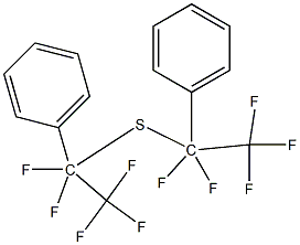 Phenyl(pentafluoroethyl) sulfide Struktur