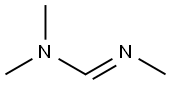 N1,N1,N2-Trimethylformamidine Struktur