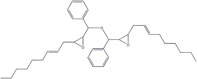 3-(2-Nonenyl)phenylglycidyl ether Struktur