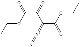 3-Diazooxaloacetic acid diethyl ester Struktur