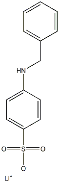 N-Benzylsulfanilic acid lithium salt Struktur