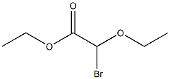 Bromo(ethoxy)acetic acid ethyl ester Struktur