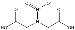 Nitroiminodiacetic acid Struktur