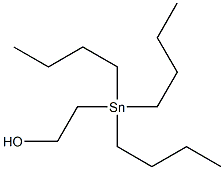 2-(Tributylstannyl)ethanol Struktur