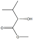 (2S)-2-Hydroxyisovaleric acid methyl ester Struktur