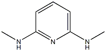 N,N'-Dimethylpyridine-2,6-diamine Struktur