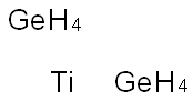 Titanium digermanium Struktur