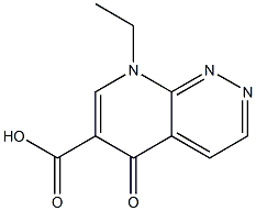 8-Ethyl-5,8-dihydro-5-oxopyrido[2,3-c]pyridazine-6-carboxylic acid Struktur