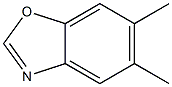 5,6-Dimethylbenzoxazole Struktur