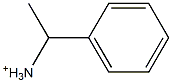 1-Phenylethylammonium Struktur