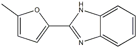 2-(5-Methylfuran-2-yl)-1H-benzimidazole Struktur