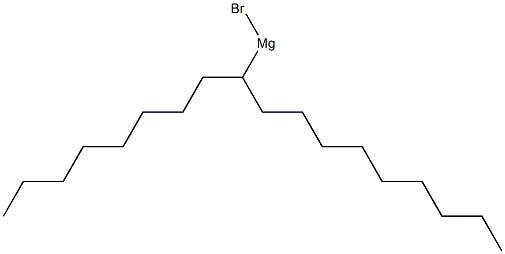 (1-Octyldecyl)magnesium bromide Struktur