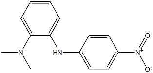 N-(4-Nitrophenyl)-N',N'-dimethyl-o-phenylenediamine Struktur