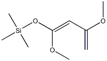 1-Methoxyethenylketene methyl(trimethylsilyl)acetal Struktur