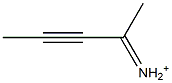 Ethylidyneisopropyliminium Struktur