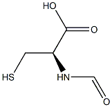 N-Formyl-L-cysteine Struktur