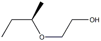 (-)-2-[(R)-sec-Butyloxy]ethanol Struktur