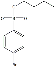 (-)-p-Bromobenzenesulfonic acid (S)-(1-2H)butyl ester Struktur