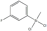 Dichloro(3-fluorophenyl)(methyl)silane Struktur