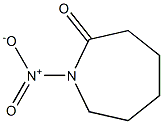 Hexahydro-1-nitro-2H-azepin-2-one Struktur