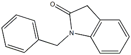 1-Benzyl-1,3-dihydro-2H-indole-2-one Struktur