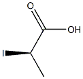 [R,(+)]-2-Iodopropionic acid Struktur